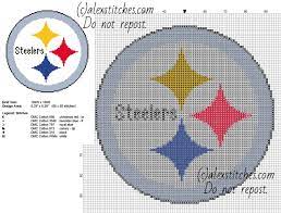 Über 7 millionen englischsprachige bücher. Pittsburg Steelers Logo Nfl National Football League Team Free Cross Stitch Pattern Free Cross Stitch Stitch Patterns Cross Stitch Patterns Free