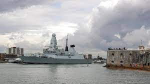 As the hms defender left russian waters, it moscow's view of the incident was soon contradicted by london, which instead claimed that no warning shots have been fired at hms defender, and the. Uk Sends Third Warship To The Gulf Amid Iran Tension The National