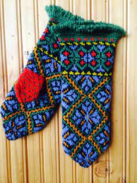 Knit easter eggs free knitting patterns. Latvian Mittens And No Knitting Police Ingebretsen S Knits