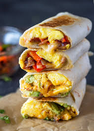 Inserting a manual line break turns on the wrap text option automatically. Cheesy Breakfast Brunch Egg Burrito Wraps Gimme Delicious