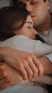 Couples climbing and camping in mountains together safely