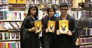 It may be a good idea to align the books to your child's age. Harry Potter And The Cursed Child Released In India After Months Of Anticipation