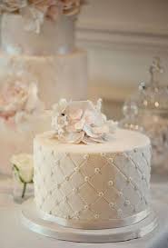 Your faux foam cake can be intricately designed and covered with fondant, but because the top layer is real cake, you'll still be able to make the first cut with cake & desserts 18 purple wedding cake designs for fall, winter or anytime. Fondant Wedding Cake Designs 1 Layer Addicfashion
