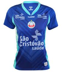 A mais nova empresa de uniformes em montes claros, a inovar uniformes traz a melhor linha de tecidos e. Camisa De Volei Osasco 2020 21 Azul S N Feminina