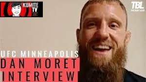 Dan Moret wants to be the local hero at UFC Minneapolis
