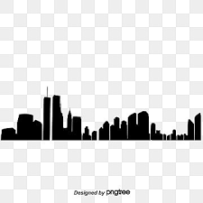 City Buildings Silhouettes Vector Material City Clipart House Building Png Transparent Clipart Image And Psd File For Free Download Building Silhouette Silhouette Vector City Buildings