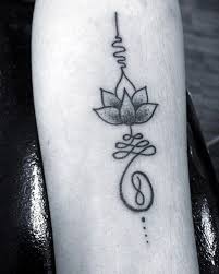 40 Unalome Tattoo Designs Every Girl Will Fall In Love With Bored Art Unalome Tattoo Tattoos For Women Tattoos