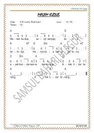 Check spelling or type a new query. Partitur Not Angka Karaoke Lagu Chord Dan Not Angka Lagu Malam Kudus Http Rohani06 Blogspot Com P Partitur Lagu Rohani Not Angka Html Facebook