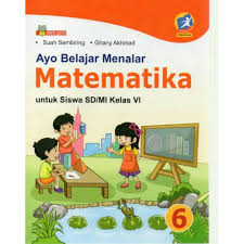 Artinya, jika itu ditulis dalam kalimat matematika, itu adalah 8 x 12 = 96. Buku Ayo Belajar Menalar Matematika Sd Kelas 6 Kurikulum 2013 Revisi Lulus Penilaian Shopee Indonesia
