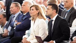 Born 6 february 1978) is the current first lady of ukraine as the wife of president volodymyr zelensky. Zdorov Ya Sport I Shkilne Harchuvannya Olena Zelenska Rozpovila Pro Prioriteti Svoyeyi Diyalnosti