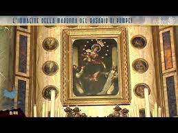 Frammento del documentario dell'incoronazione del quadro della madonna di pompei, ad opera del papa paolo vi, il 23 aprile 1965. L Immagine Della Madonna Del Rosario Di Pompei Youtube