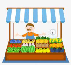 Vector Sells Fruit And Vegetables Cartoon Uncle Vegetable Market Food Market Selling Vegetables Png Transparent Clipart Image And Psd File For Free Download Vegetable Cartoon Paper Doll House Kids Workshop