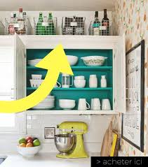 Cuisine Gain De Place Les Meilleurs Meubles Astuces Accessoires Meuble Cuisine Interieur De Placard Relooker Meuble
