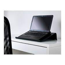 brada laptop support black 161 2x121 4 42x31 cm ikea ikea zwart laptop
