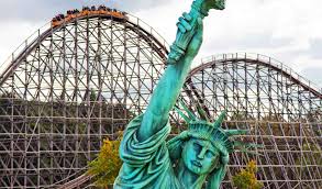 Lange zeit war die achterbahn colossos die beliebteste attraktion im heide park resort. Work Begins To Revive Heide Park S Colossos Coaster Park World Online Theme Park Amusement Park And Attractions Industry News