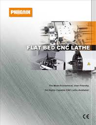 We provide the high quality cnc machine centers for our clients around the world. Flat Bed Cnc Lathe Frank Phoenix International Corp Manualzz