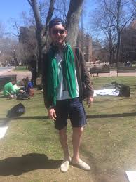 SEEN ON THE WALK — SEEN: Andrew Brown, 2016 Style Icon: Dylan...