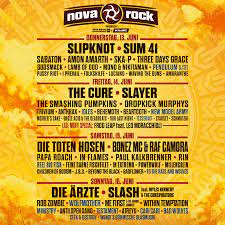 Stadion wiener neustadt, wiener neustadt, austria. Line Up Phase 3 Tages Line Up Nova Rock Festival