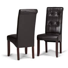 Get it as soon as fri, jun 18. Cosmopolitan Deluxe Tufted Parson Chair Set Of 2 Simpli Home