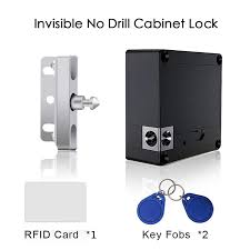 They even come in different colors so you can babyproof with style. Smart Electronic Lock No Hole Installation Invisible Hidden Rfid Furniture Keyless Door Lock For Drawer Cabinet Sensor Locker Locks Aliexpress