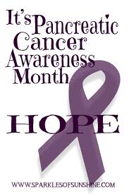 Maybe you would like to learn more about one of these? Why I Wear A Purple Ribbon Pancreatic Cancer Awareness Month Sparkles Of Sunshine