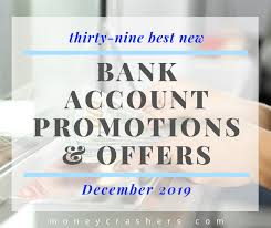 21 Best New Bank Account Promotions Offers October 2020 Personal Finance Blogs Best Bank Credit Card Reviews