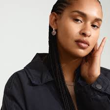 KENDALL earrings silver-plated