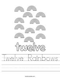799 twisty tubes noodle toy products are offered for sale by suppliers on alibaba.com, of which other toys the top countries of supplier is china, from which the percentage of twisty tubes noodle toy. Twelve Rainbows Worksheet Twisty Noodle