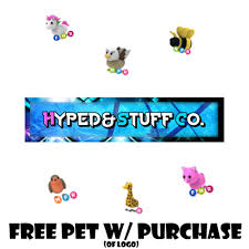 The how to get free pets in adopt me codes 2021 is available on this page to help you. Buy Roblox Adopt Me Neon Fly Ride Pets Legendary Free W Purchase Of H S Co Logo Online In Qatar 392781851486