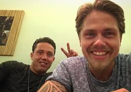 Mensen die andré hazes jr. Zien Andre Hazes Jr En Beste Vriend Kiezen Voor Dezelfde Tattoo