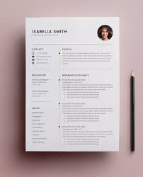 20+ examples (from idea to design) 2. Free Resume Template 3 Page Cv Template Freebies Graphic Design Junction