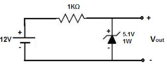 Zener Diode Working With Circuit Diagram And Applications