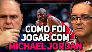 JOGAMOS CONTRA O DREAM TEAM DE MICHAEL JORDAN