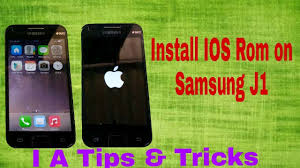 How To Install Ios Rom On Samsung J1 Custom Rom Cyanogenmod J100h Youtube