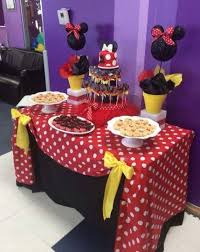 Best Party Table Cloth Ideas Minnie Mouse Ideas Minnie Mouse Decorations Mickey Mouse Clubhouse Birthday Party Minnie Birthday Party
