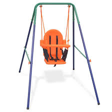 Freeport Park Rockwell Toddler Swing Set Wayfair Co Uk