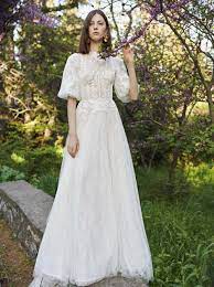 Costarellos Bridal Spring 2019 Collection Br Br19 53 Br Minoan Style Corset Fit Spring Wedding Dress Wedding Dresses Wedding Dress Styles