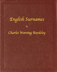 Little golden book (474 books) | by rh disney | jul 26, 2016. English Surnames By Charles Wareing Bardsley A Project Gutenberg Ebook