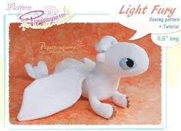 Pdf Sewing Pattern Instructions Beanie Light Fury Diy Etsy In 2021 Sewing Patterns Pdf Sewing Patterns Plush Pattern