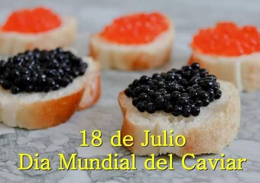Día Mundial del Caviar