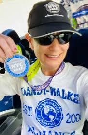 Paula Muller's NYC Half Marathon