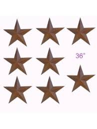 This 24 rustic barn star is perfect for indoor and outdoor use. Rustic Barn Stars Metal Barn Star Primitive Indoor Outdoor Christmas Home Decor Hanging Wall Mounted Rustic Stars