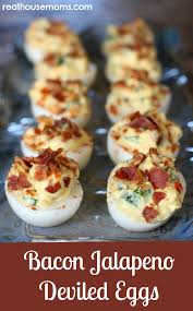 Bacon Jalapeno Deviled Eggs Recipe Recipes Food Yummy Food