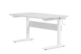 In düsteren zeiten der pandemie braucht man eben hoffnung und licht. Flexa Classic Weisser Schreibtisch Mit Hohenverstellung Mobel Letz Ihr Online Shop