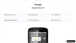 Orange Monte Carlo Image Gallery ...