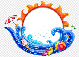Memang bermacam macam gambar kartun dalam laut. Bingkai Dasar Laut Laut Kartun Payung Matahari Png Pngwing