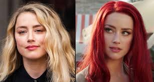 Some observers have noted, however, that the image appears very similar to a set the actor originally released during her. Amber Heard Confirms She Will Be Returning As Mera In Aquaman 2 Popbuzz