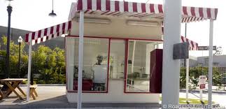 More than 70 years later, that focus still remains firmly in place. Replica Of The First In N Out Burger Baldwin Park California