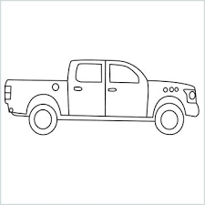 Easy Drawings - Step By Step Easy Drawing Tutorials Easy Drawings Car Drawing Kids Drawing Pictures For Kids