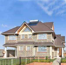 Sarah Gables Kitengela 5 Bedroomed Standalone Modern Prestigious Maisonette For Sale Each Unit Sits On A 1 6 Of Maisonette Real Estate Rent Private Garden